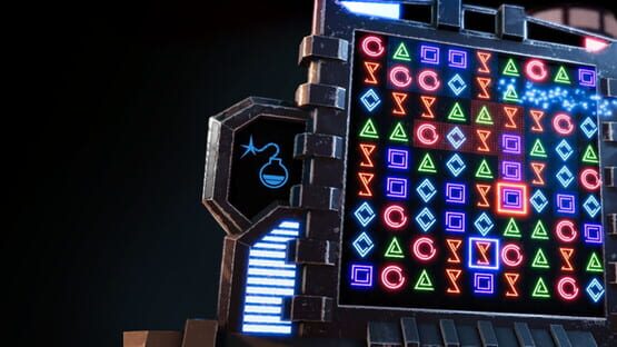 CyberNeon gameplay screenshot