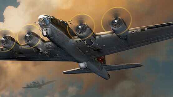 B-17 Squadron official artwork 1