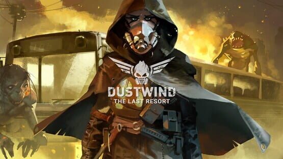 Dustwind: The Last Resort official artwork 2