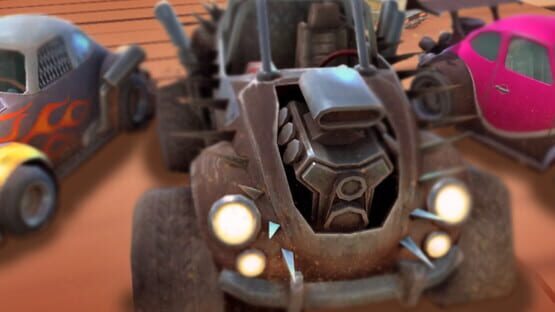 Mini Car Racing screenshot 2