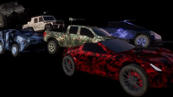 Enga Extreme Battle Race backdrop