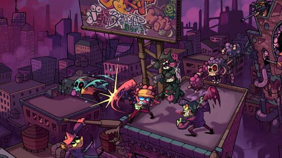 Scrap Bringer gameplay screenshot