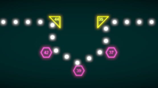 Destroy Geometric Shapes gameplay screenshot
