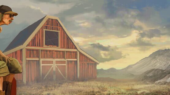 Barn Finders VR backdrop