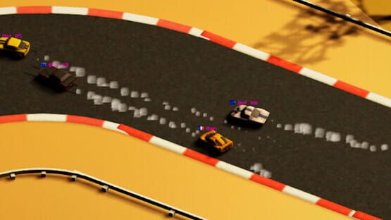 Turbo Machines Mini Racing gameplay screenshot