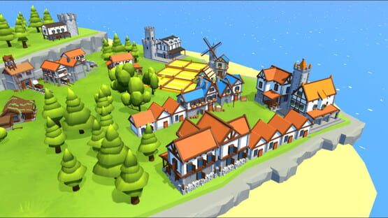 Citizens: Far Lands gameplay screenshot