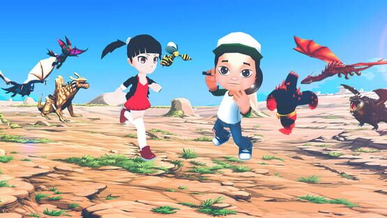 Master Boy official artwork 1