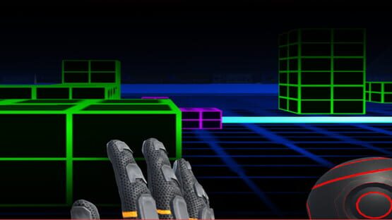 DodgeBall VR backdrop