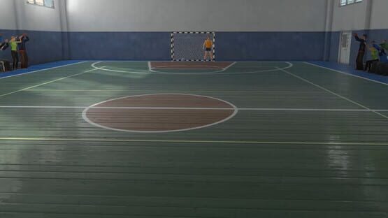 Soccer Simulation gameplay screenshot
