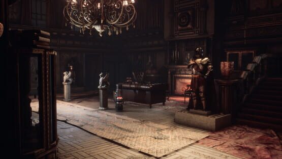 Evil Mansion official artwork 1