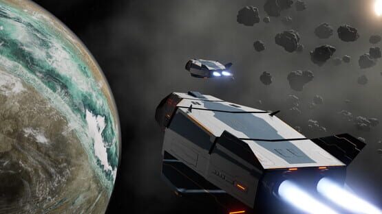 Space Reign official artwork 1