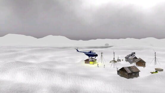 Polar Explorer Simulator gameplay screenshot