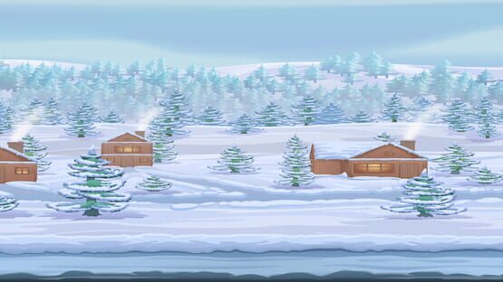 Golf For Fun in Ice backdrop