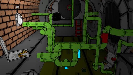 Pipeline VR backdrop