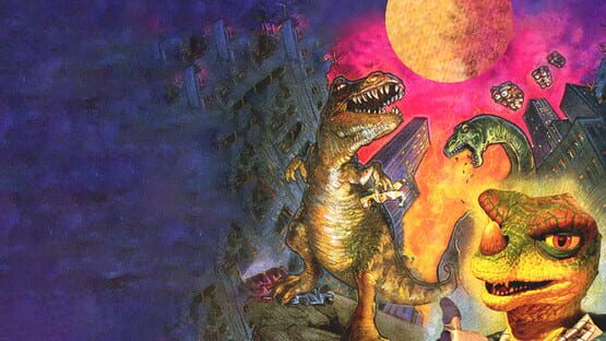 Zombie Dinos From Planet Zeltoid official artwork 1