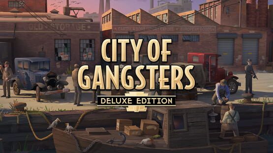 City of Gangsters: Deluxe Edition official artwork 1