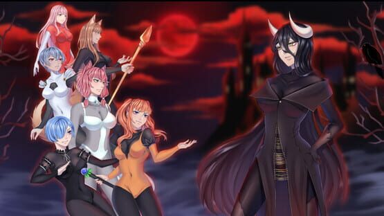 Pretty Girls and Dark Witch. A simple story screenshot 4