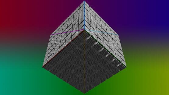 MultiDimensional 4-in-a-row gameplay screenshot