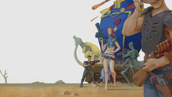 Iron World gameplay screenshot