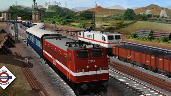 Indian Train Simulator official artwork 1