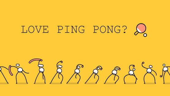 I'm Ping Pong King official artwork 1