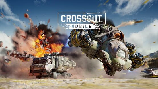 Crossout Mobile gameplay screenshot