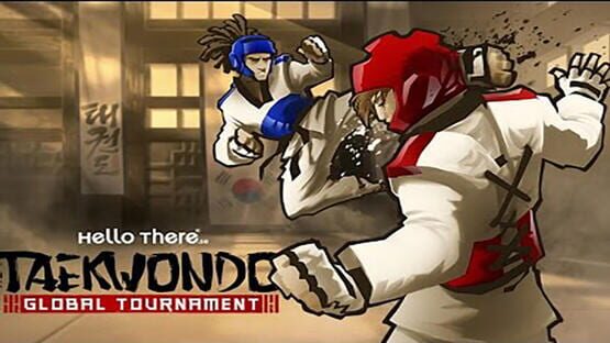 Taekwondo backdrop