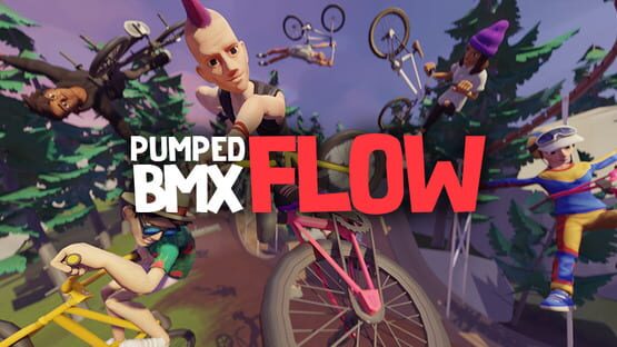 Pumped BMX Flow official artwork 1