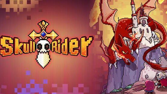 Skull Rider gameplay screenshot