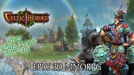 Celtic Heroes backdrop