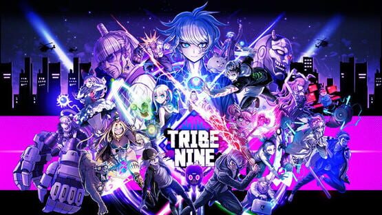 Tribe Nine backdrop
