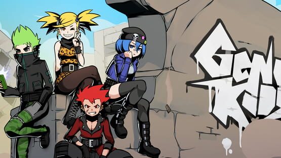 Genokids backdrop