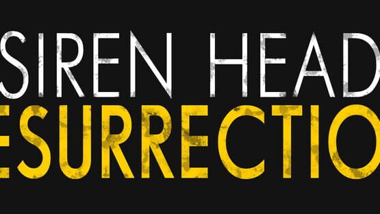 Siren Head Resurrection backdrop
