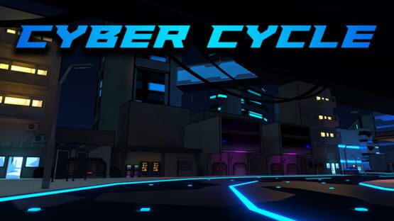 Cyber Cycle gameplay screenshot