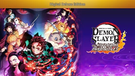 Demon Slayer: Kimetsu no Yaiba - The Hinokami Chronicles: Digital Deluxe Edition official artwork 1