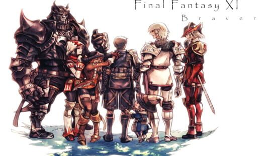 Final Fantasy XI Braver official artwork 1