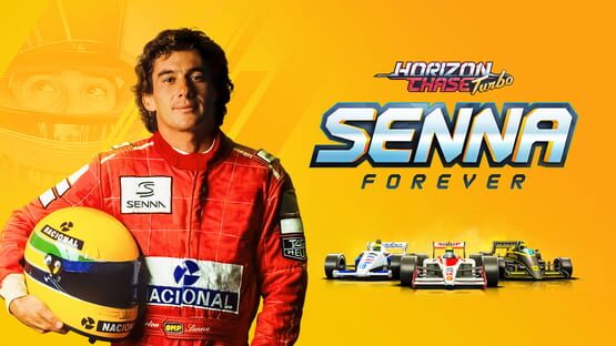 Horizon Chase Turbo: Senna Forever official artwork 1