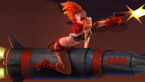 Red Rust official artwork 2