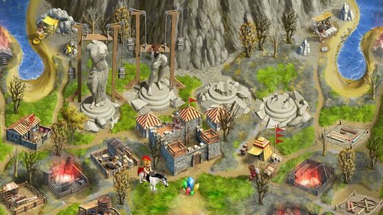 Roads of Rome 3 gameplay screenshot