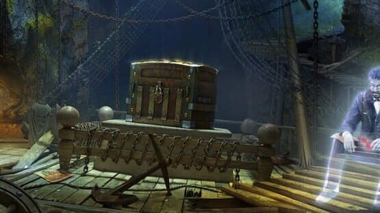 The Treasures of Mystery Island 3: The Ghost Ship gameplay screenshot