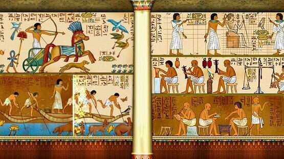 Mysteries of Horus official artwork 1