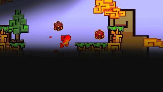 Spirit Run: Fire vs. Ice gameplay screenshot