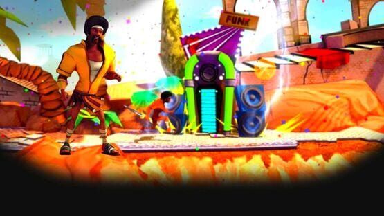 Funk of Titans gameplay screenshot