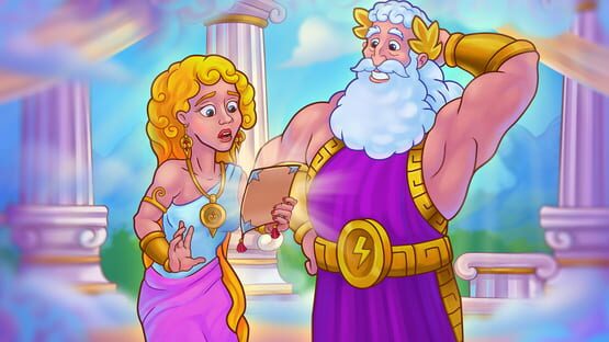 Hermes 3: Sibyls' Prophecy - Collector's Edition gameplay screenshot