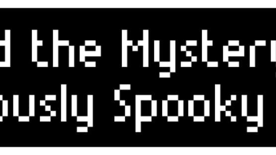 Jam and the Mystery of the Mysteriously Spooky Mansion gameplay screenshot