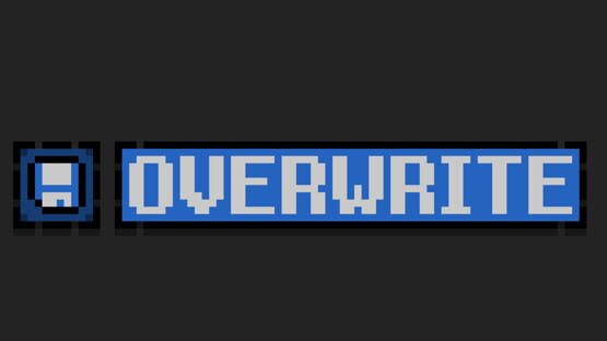 Overwrite gameplay screenshot
