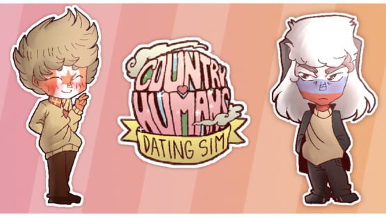 Countryhumans: Dating Sim gameplay screenshot