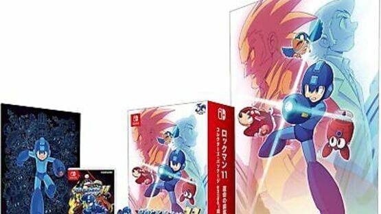Mega Man 11: Collector's Package gameplay screenshot