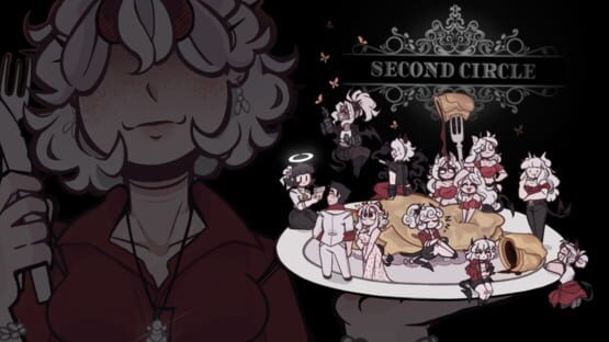 The Second Circle: A Helltaker fan game gameplay screenshot