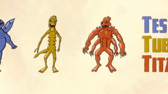 Test Tube Titans official artwork 1